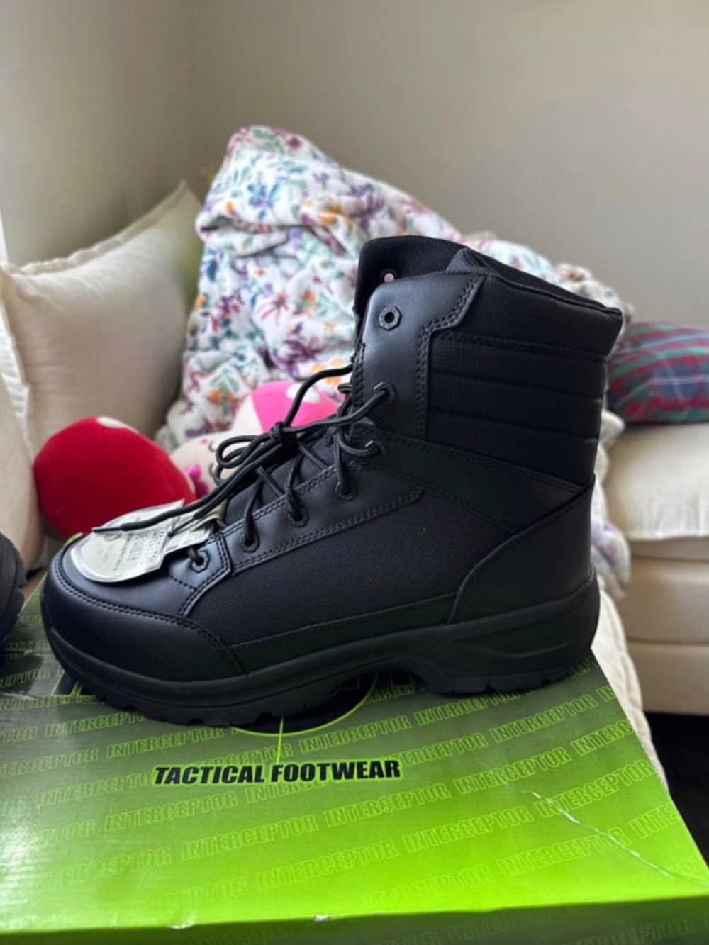 Work Boots - Picture 3 of 6